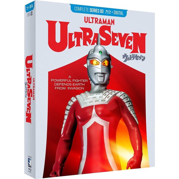Ultraseven Ultraman Blu Ray TuttoGiappone