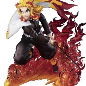 Demon Slayer Kyojuro Rengoku hashira della fiamma Bandai Figuarts ZERO TuttoGiappone