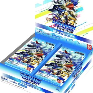 Digimon Card Game Booster New Evolution Box BT-01