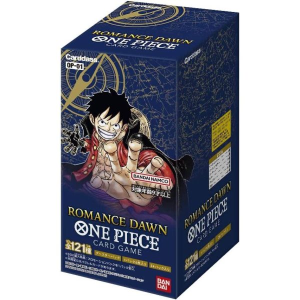 Bandai One Piece Card Game Romance Dawn Box OP-01 TuttoGiappone