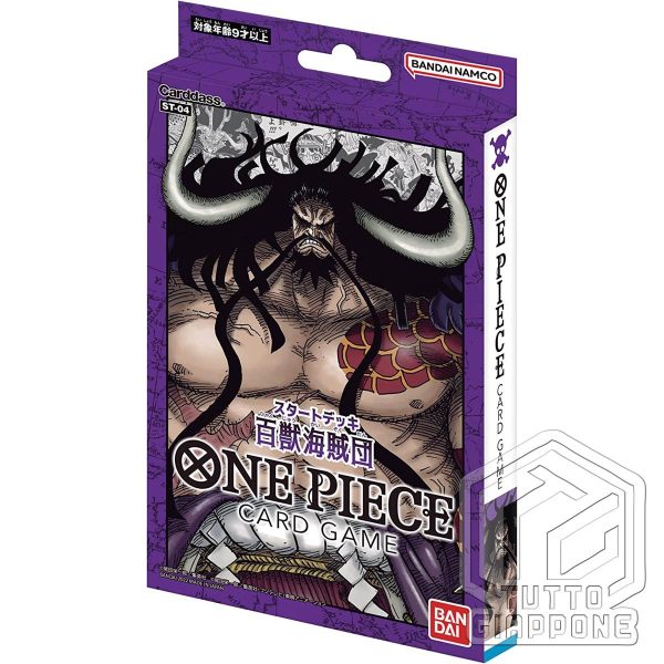Bandai One Piece Card Game Starter Deck ST 04 01 TuttoGiappone