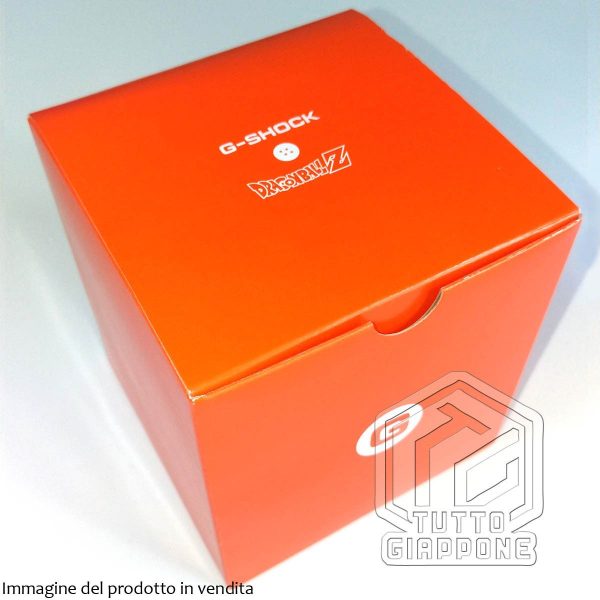 Orologio Casio G Shock Dragonball collaboration GA 110JDB 1A4 08 TuttoGiappone