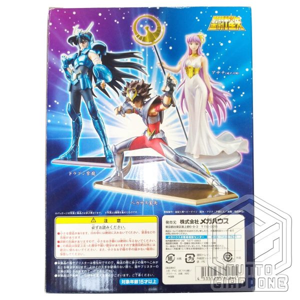 Cavalieri dello Zodiaco Seiya Pegasus Action Figure MegaHouse 06 TuttoGiappone