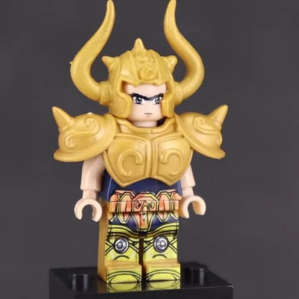 Cavalieri dello Zodiaco Set 18 figure compatibili Lego 008 Saint Seiya TuttoGiappone