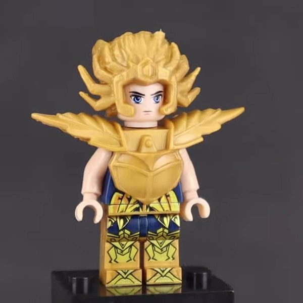 Cavalieri dello Zodiaco Set 18 figure compatibili Lego 009 Saint Seiya TuttoGiappone