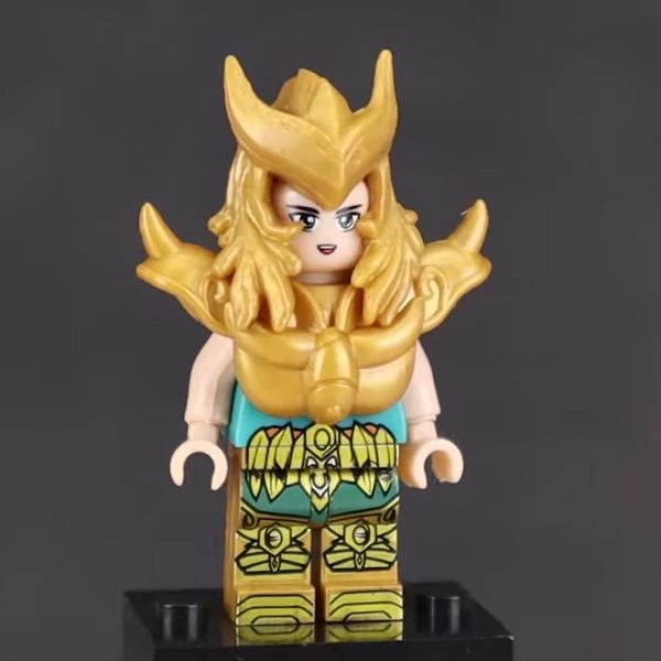 Cavalieri dello Zodiaco Set 18 figure compatibili Lego 014 Saint Seiya TuttoGiappone
