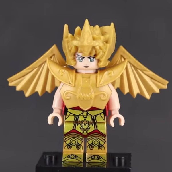 Cavalieri dello Zodiaco Set 18 figure compatibili Lego 015 Saint Seiya TuttoGiappone