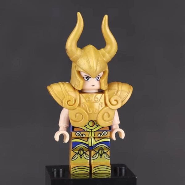 Cavalieri dello Zodiaco Set 18 figure compatibili Lego 016 Saint Seiya TuttoGiappone