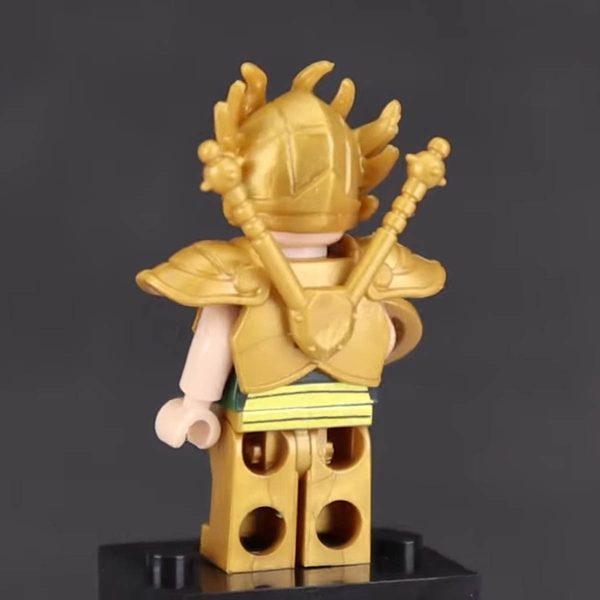 Cavalieri dello Zodiaco Set 18 figure compatibili Lego 021 Saint Seiya TuttoGiappone