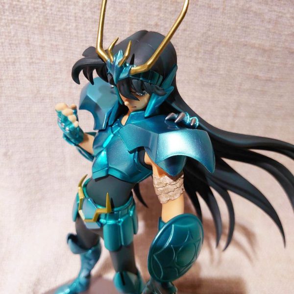 Cavalieri dello Zodiaco Shiryu Dragon Action Figure MegaHouse 14 TuttoGiappone