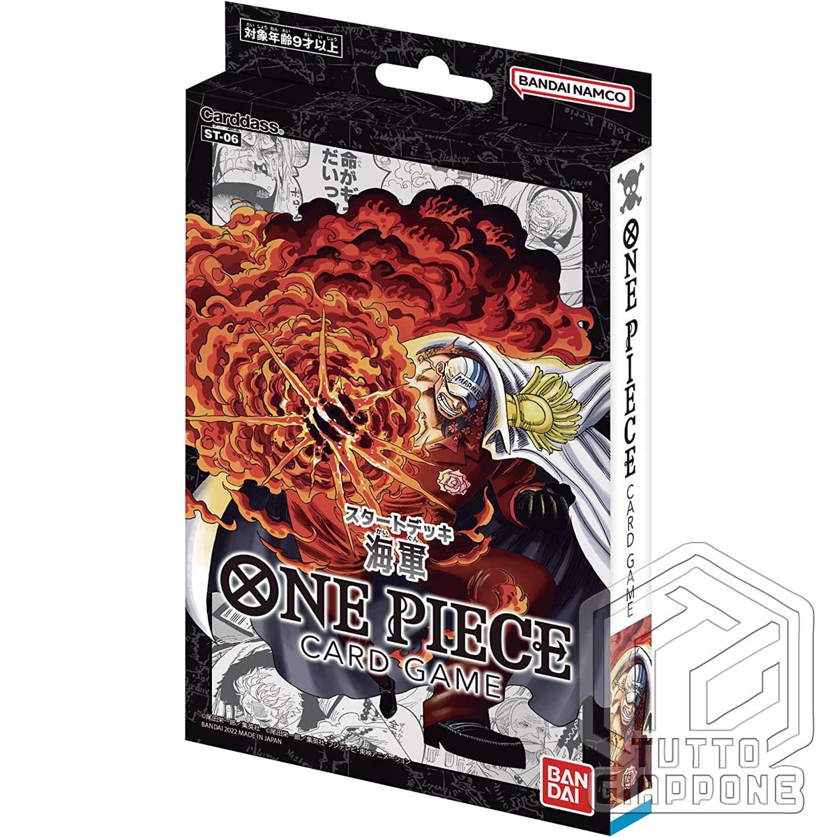 Bandai One Piece Card Game Starter Deck ST 06 01 TuttoGiappone