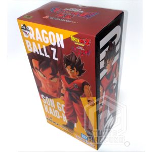 Dragonball Z action figure Son Goku Kaihoken Squadra Speciale Ginew A Prize Ichiban Kuji TuttoGiappone