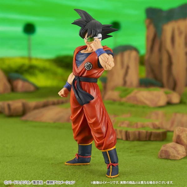 Dragonball Z action figure Squadra Speciale Ginew Son Goku Last one Prize Ichiban Kuji TuttoGiappone