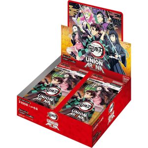 Bandai Union Arena Booster Pack Demon Slayer Box UA05BT TuttoGiappone