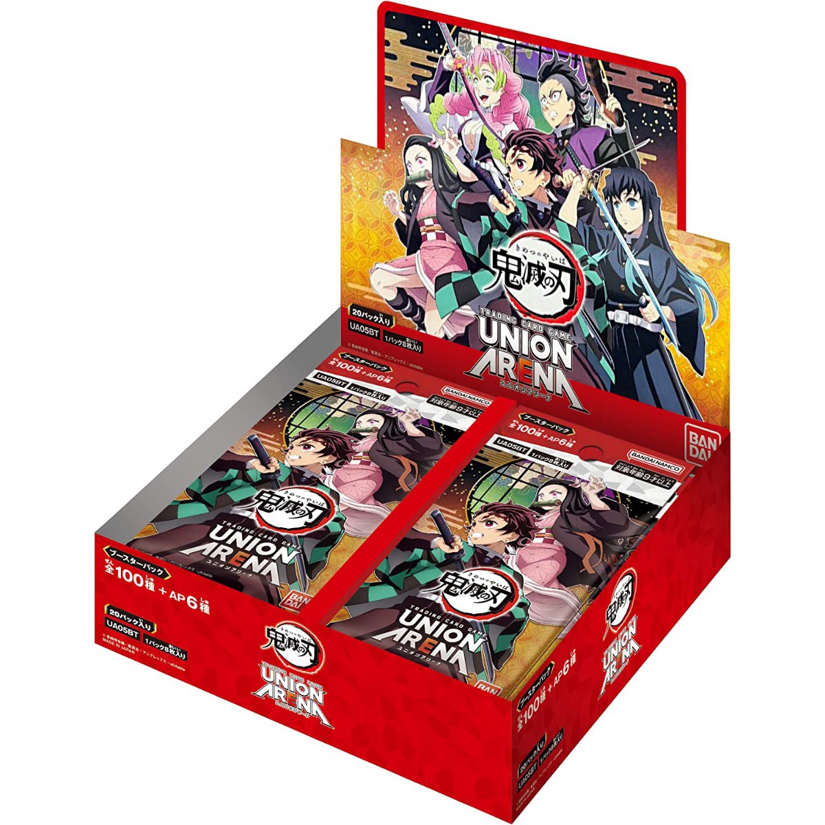 Bandai Union Arena Booster Pack Demon Slayer Box UA05BT TuttoGiappone