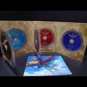 Colonna sonora originale Legend of Zelda Skyward Sword Edizione limitata prima edizione 08 TuttoGiappone