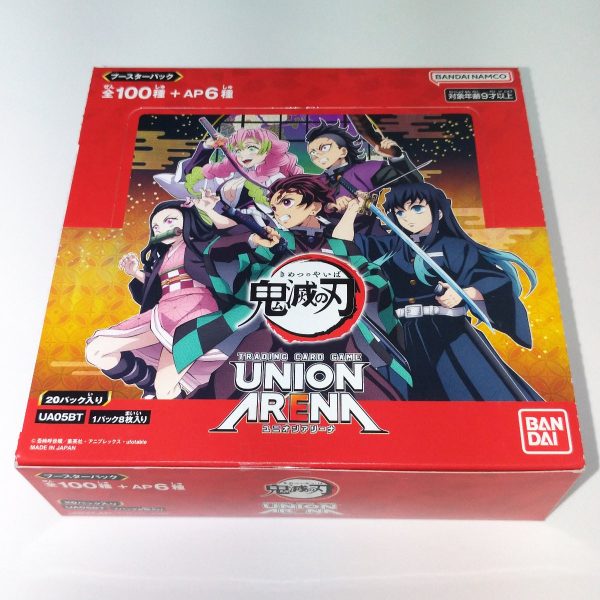 Bandai Union Arena Booster Pack, Demon Slayer Box UA05BT TuttoGiappone