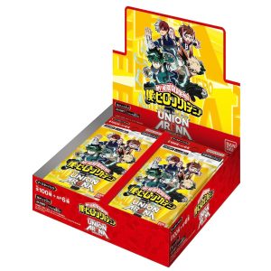 Bandai Union Arena Booster Pack My Hero Academia UA10BT box TuttoGiappone