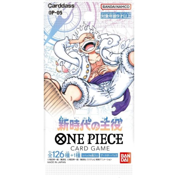 Bandai One Piece Card Game Box OP-05 TuttoGiappone