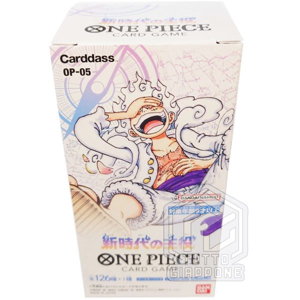 Bandai One Piece Card Game Box OP-05 TuttoGiappone