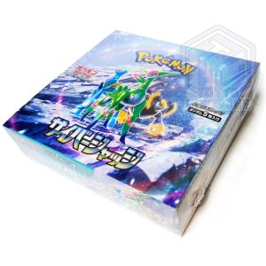Pokemon Box Cyber Judge 01 Scarlet and Violet TuttoGiappone