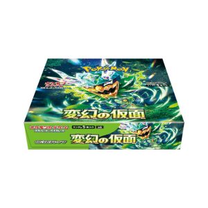 Pokemon Box Mask of Transformation Scarlet and Violet TuttoGiappone