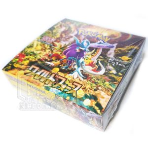 Pokemon Box Wild Force Scarlet and Violet TuttoGiappone