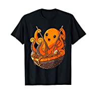 Maglietta giapponese Octopus Ramen