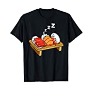 Sushi Regalo Sushi Giapponese Dormire Maglietta
