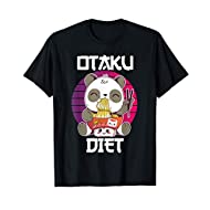Otaku Diet con Panda maglietta Ramen
