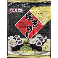 Hosan Alghe Nori per Sushi - 1 confezione da 10 fogli (22 gr)