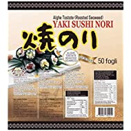 PaC Sushi Nori Sushinori - Alghe per Sushi (500 fogli) 1,25 kg