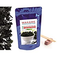 Alghe Essiccate Wakame 50 g Fiocchi Grandi di Wakame Istantenei 3