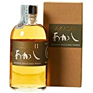 Akashi Single Malt di Quercia Bianca Giapponese, Whisky - 500 ml